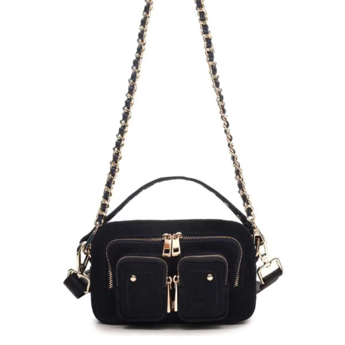 Nunoo | Helena Suede | Hand/Schoudertas