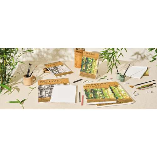 FABRIANO® BAMBOO SKETCH Spiral-Skizzenblock