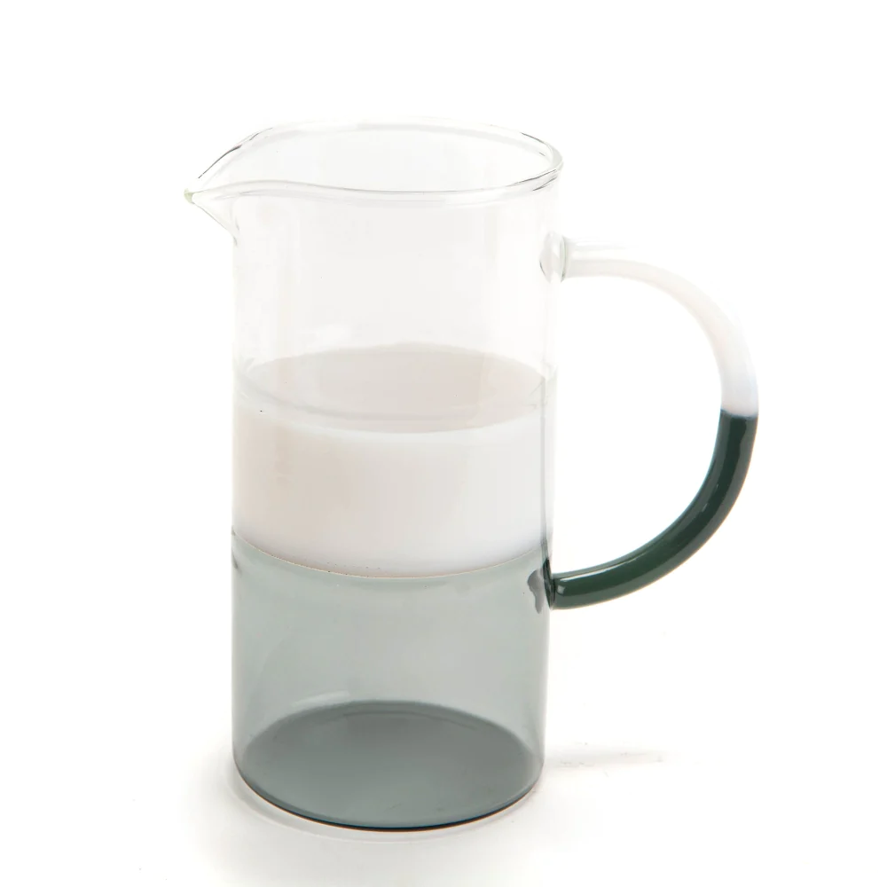 Pichet en verre transparent 17 cm Amadeus