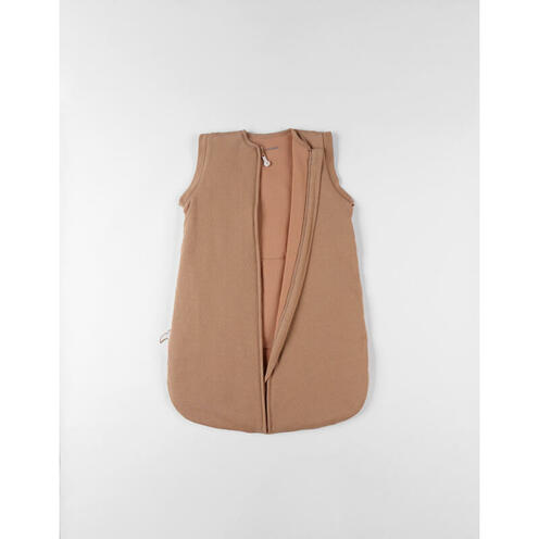 Gigoteuse 70cm manches amovibles jersey - Terracotta - NOUKIE 'S