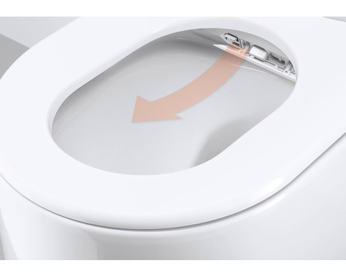 GROHE Sensia Arena douche-wc compleet systeem, wit, wandmodel, 39354SH1
