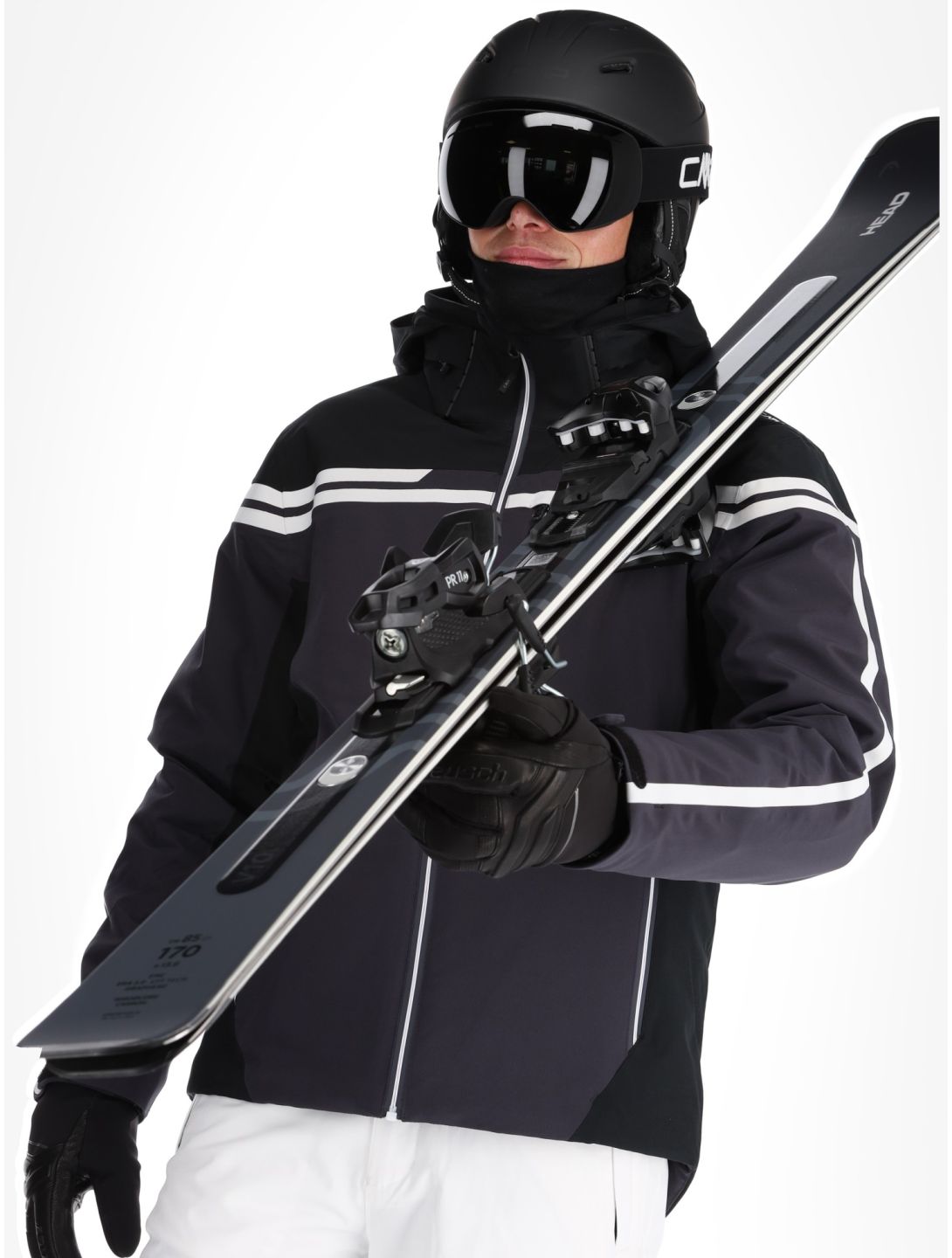 34W4687 ski-jas heren