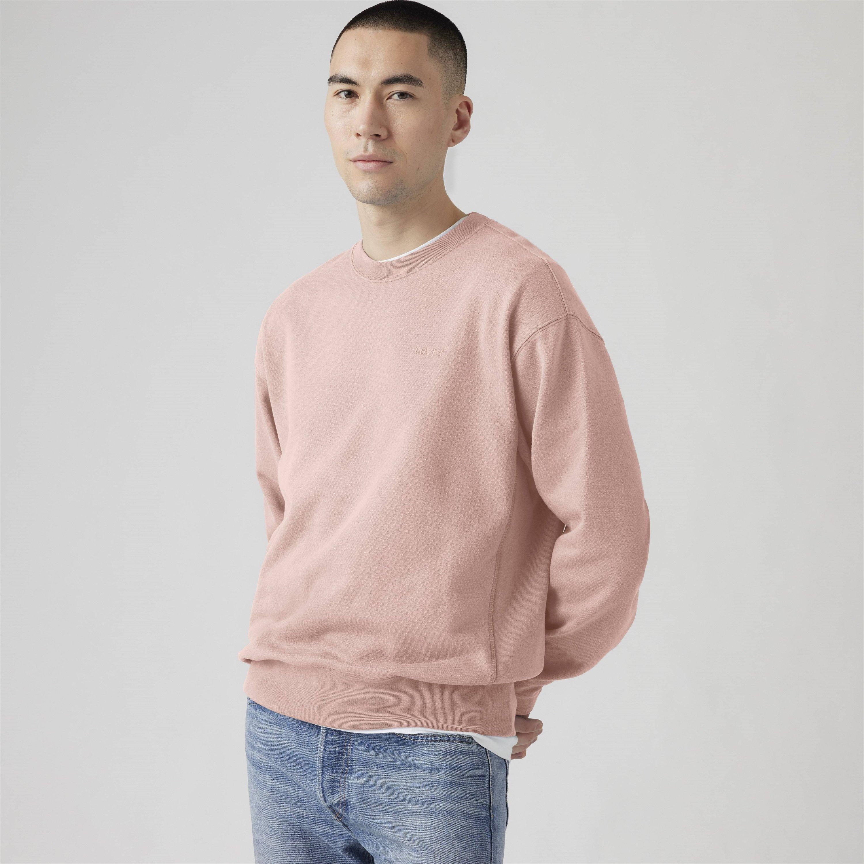 Levis Levis Authentic Crew Woodrose Garmen