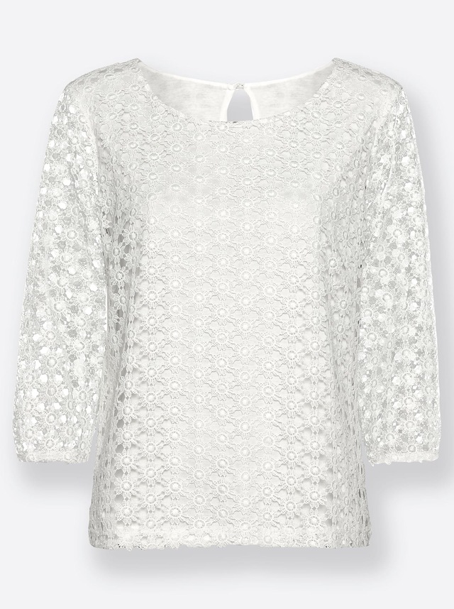 Lady Spitzenshirt »Shirt«, 1 Stk.