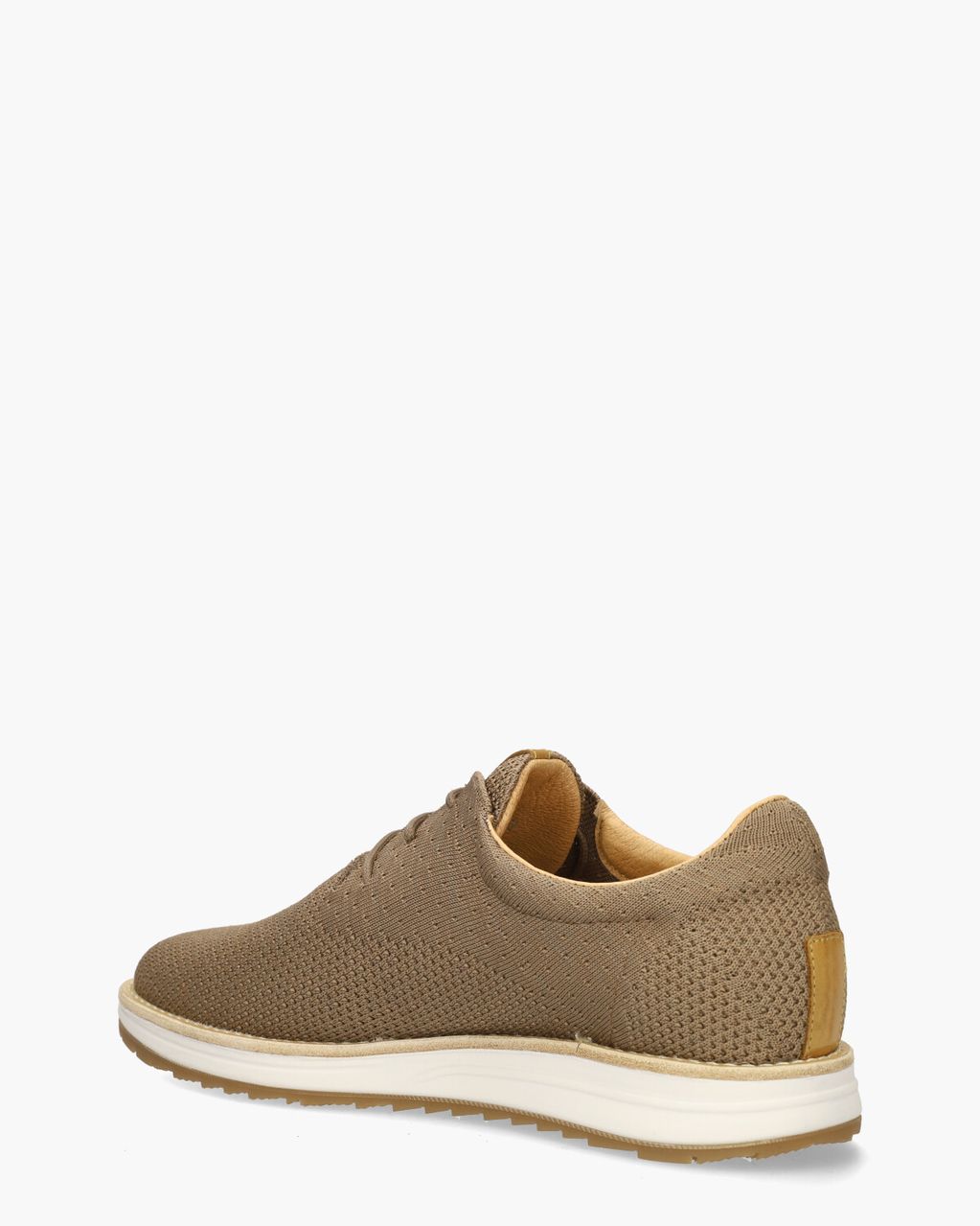 Rehab Nolan Knit Bruin Heren Veterschoenen