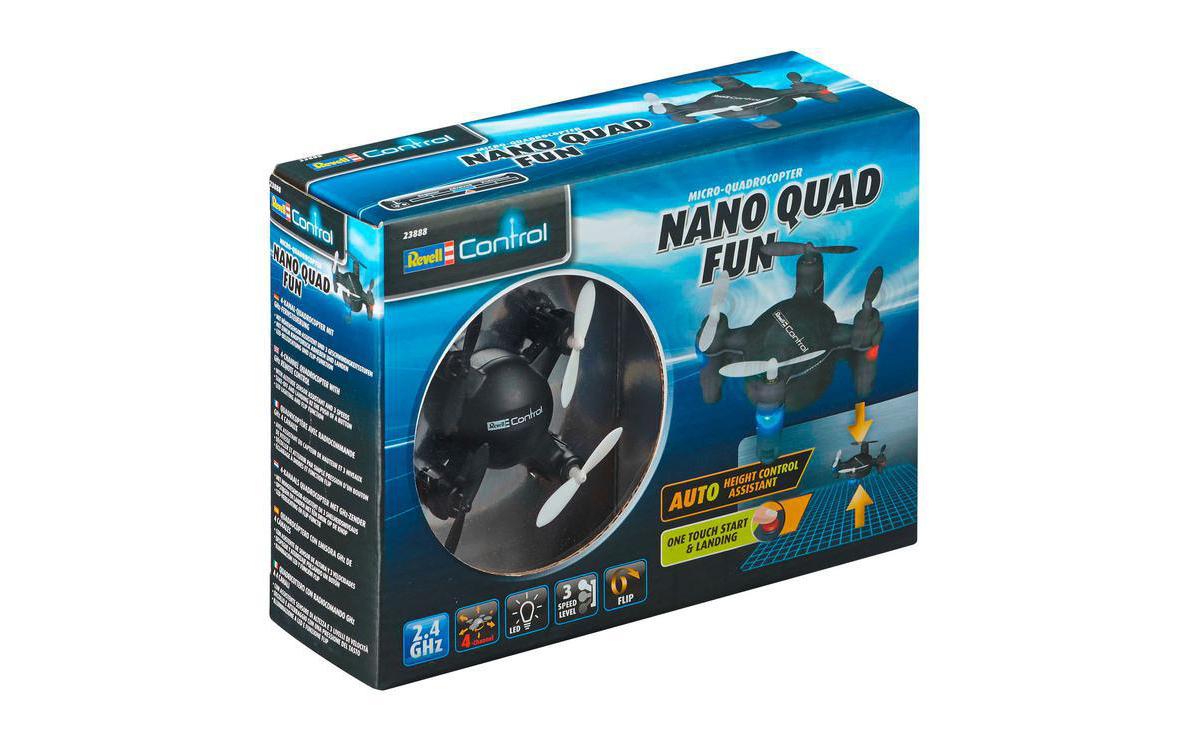 Drohne Nano Quad Fun RTFMicro-Quadcopter