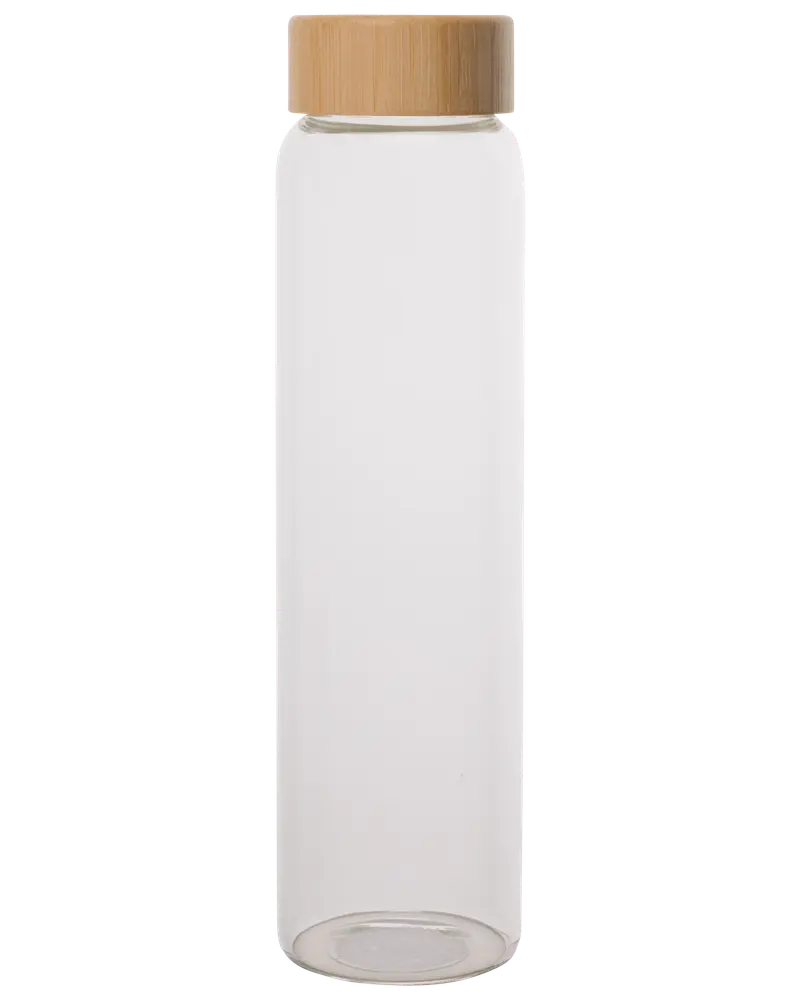Vandkaraffel med låg 1 liter