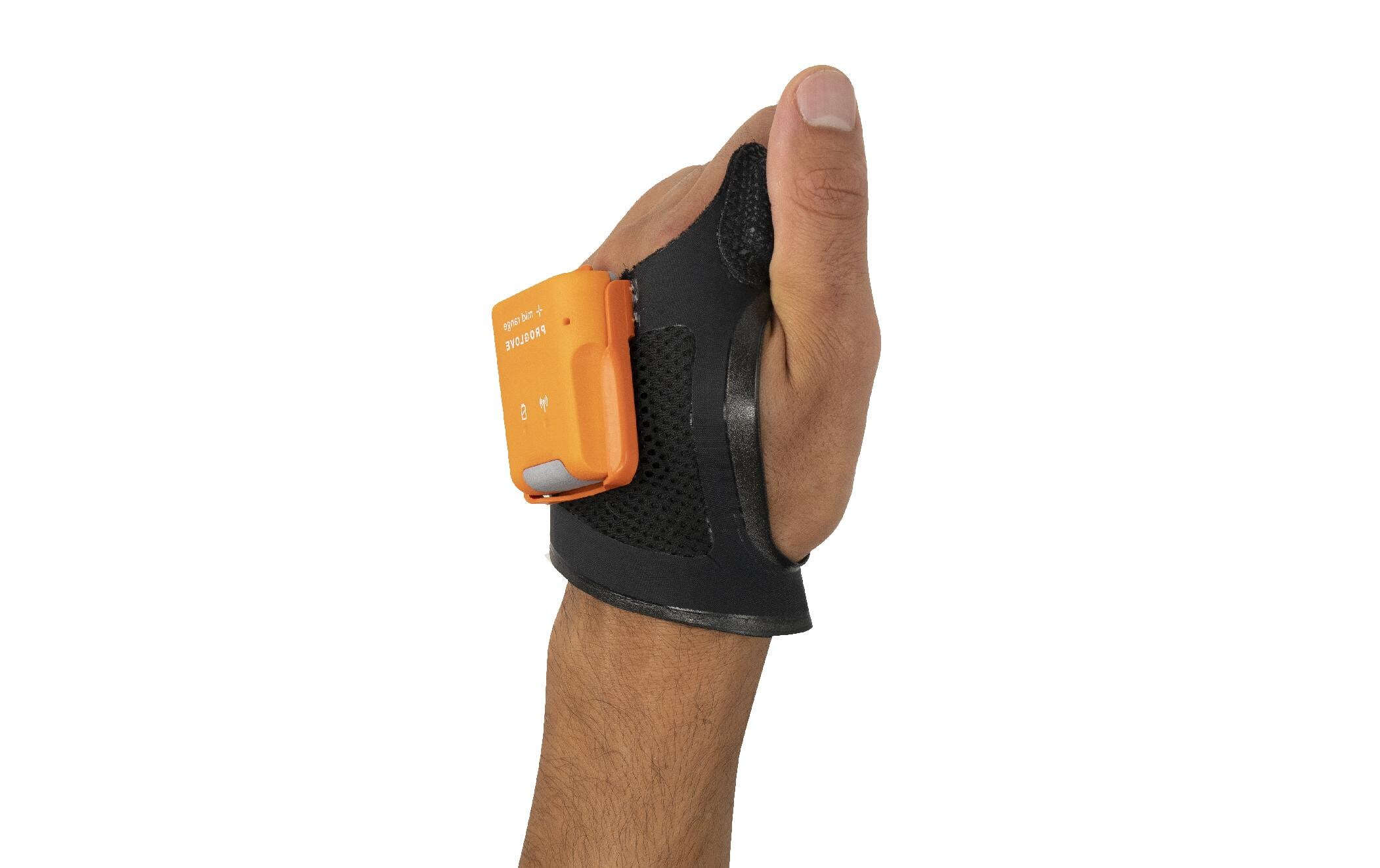 Index Trigger Left Hand Grösse M, 10 Stück<br>Barcodescanner-Handmanschette mit Auslöser