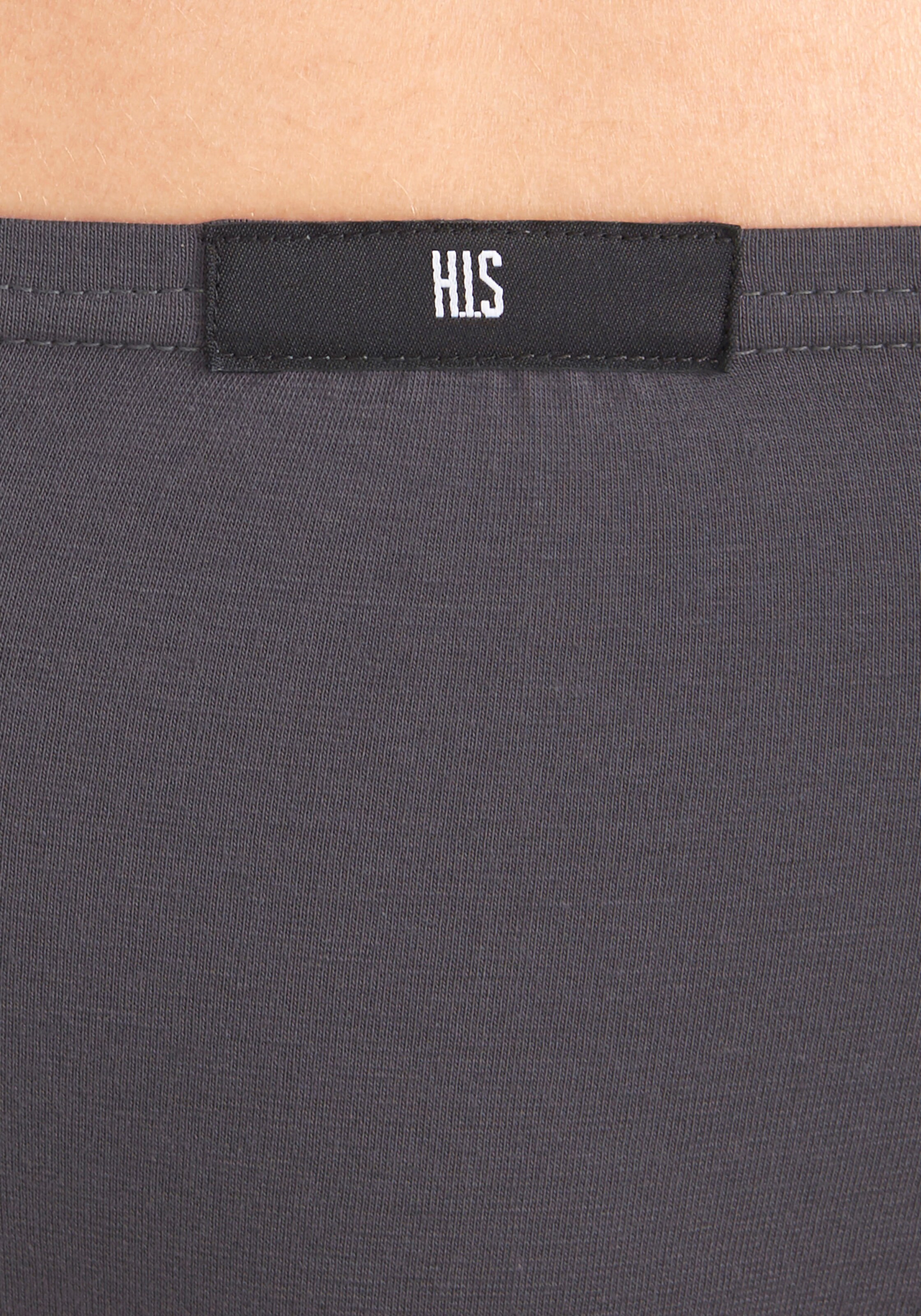 H.I.S Slip in anthrazit, weiß, mint, flieder, pink