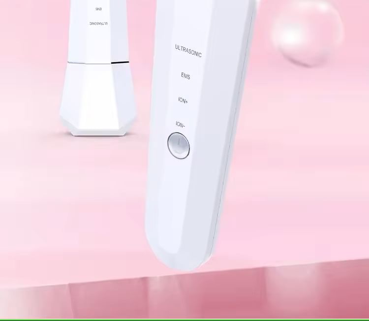 Beautyronics - USB oplaadbare EMS gezichtsreinigingsspatel