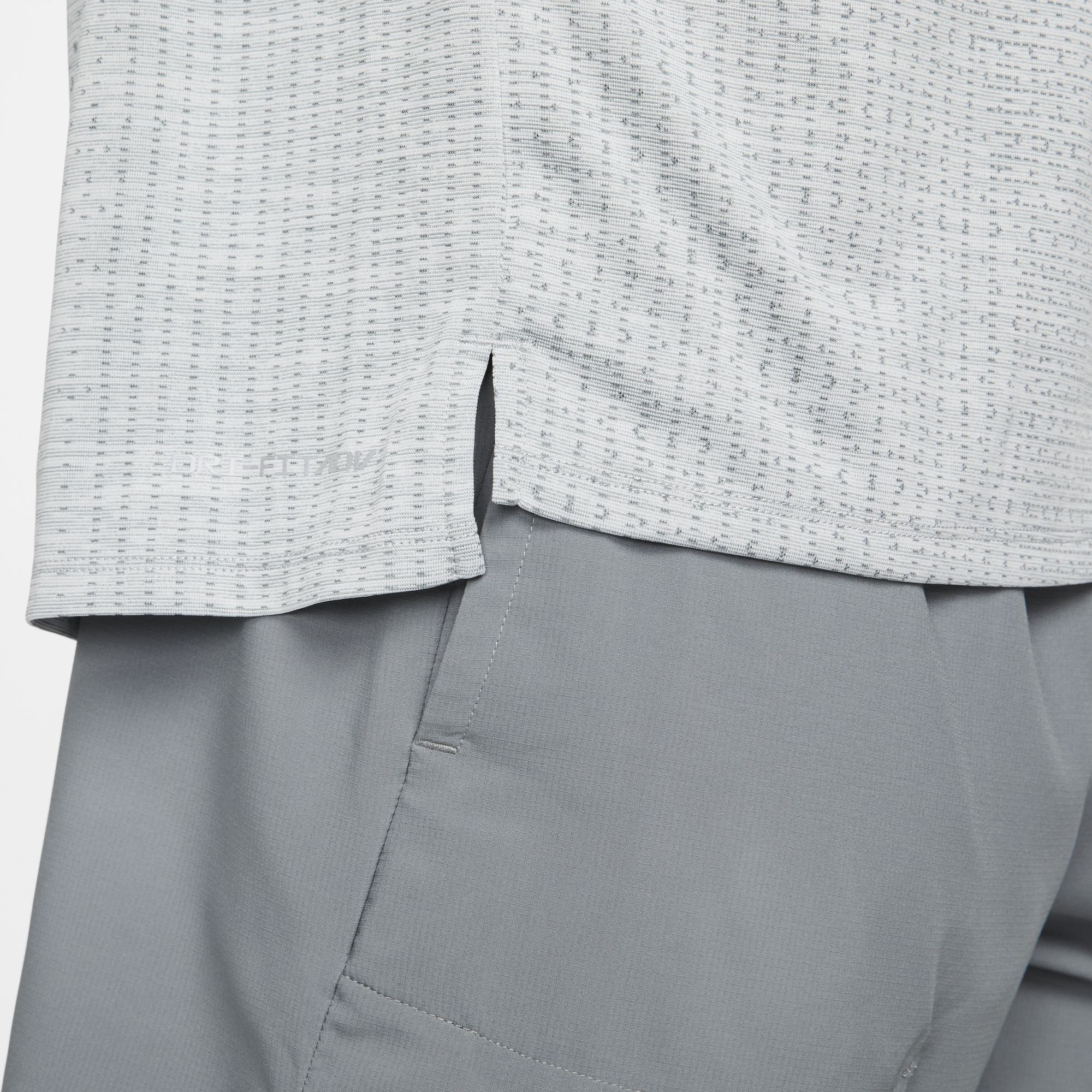TechKnit Running Tee Herre 084/Smoke Grey/Grey Fog