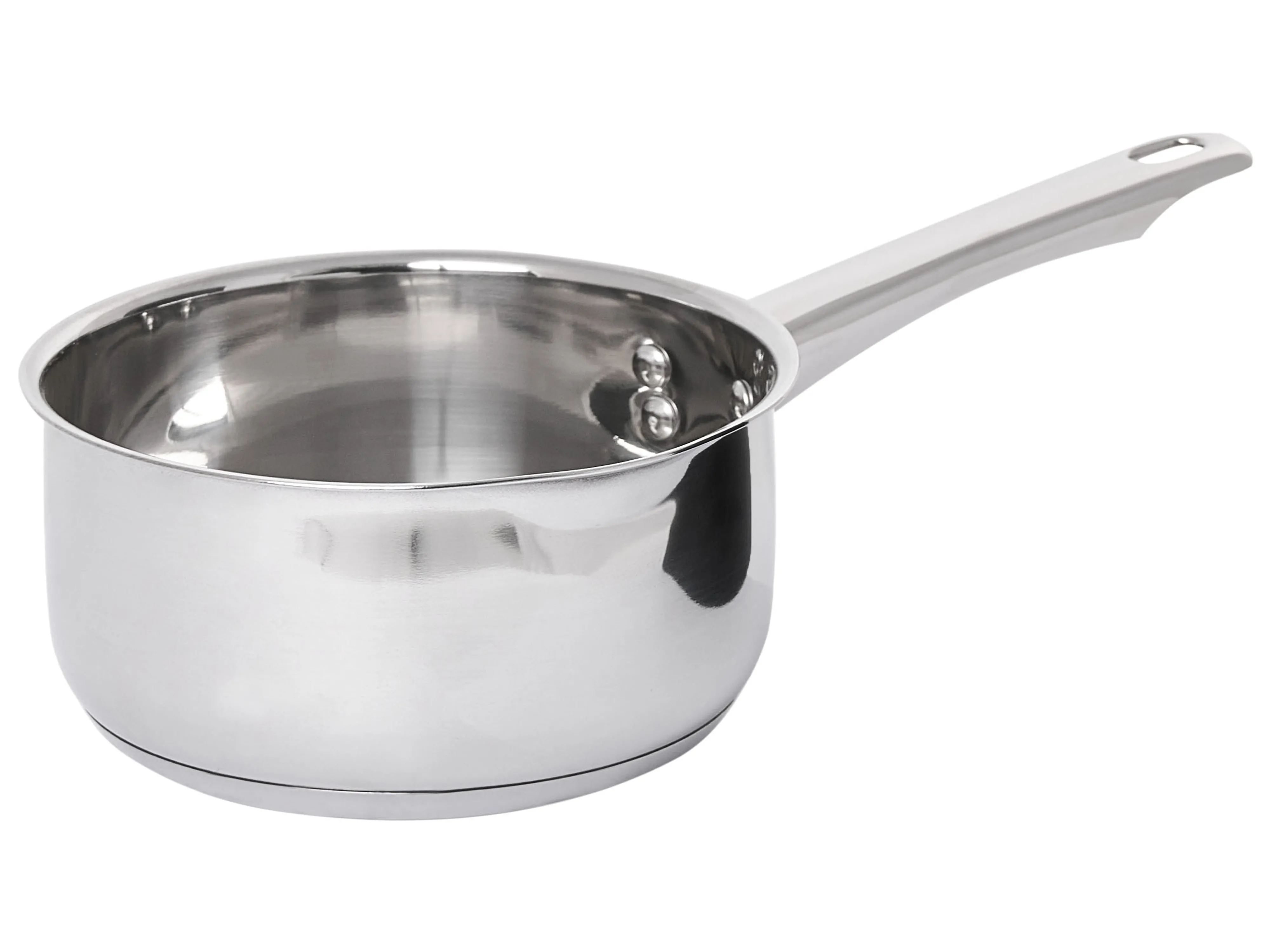 7-delige pannenset PRIMECOOK Roestvrij staal Zilver
