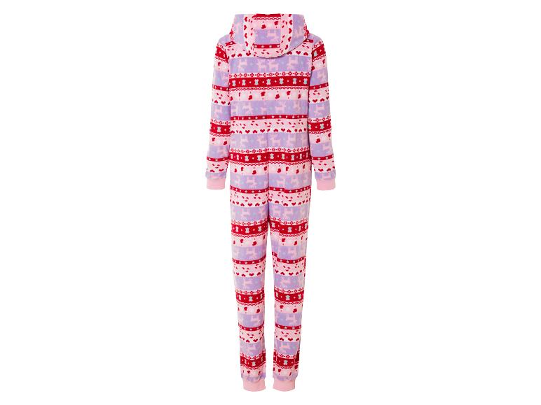 Dames kerstjumpsuit
