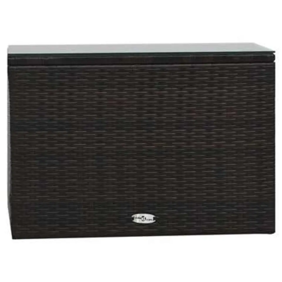 vidaXL - Loungeset - Bruin - Poly rattan