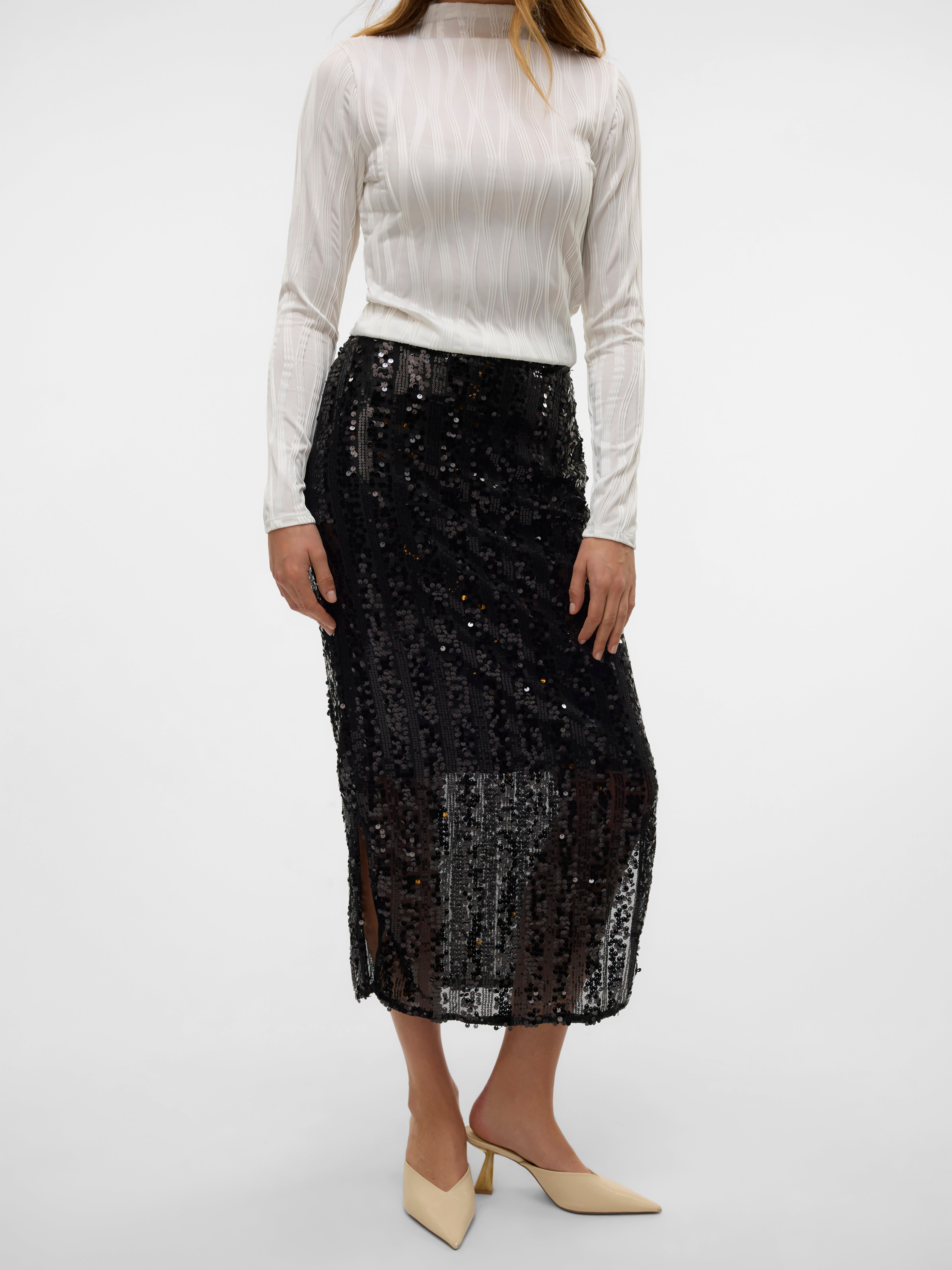 VMEFA Mid waist Lange rok