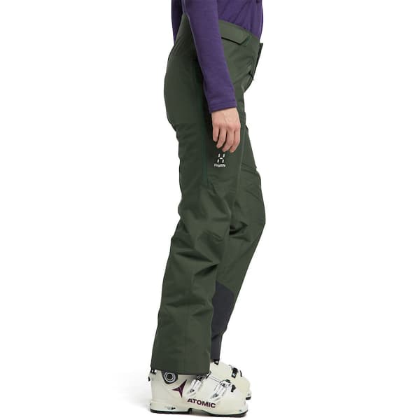 Pantalon de ski HAGLÖFS LUMI FORM PANT WS FJELL GREEN