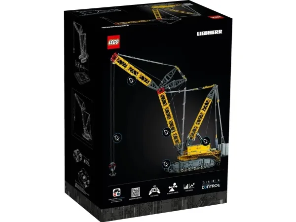 LEGO Technic 42146 Liebherr LR 13000 bæltekran