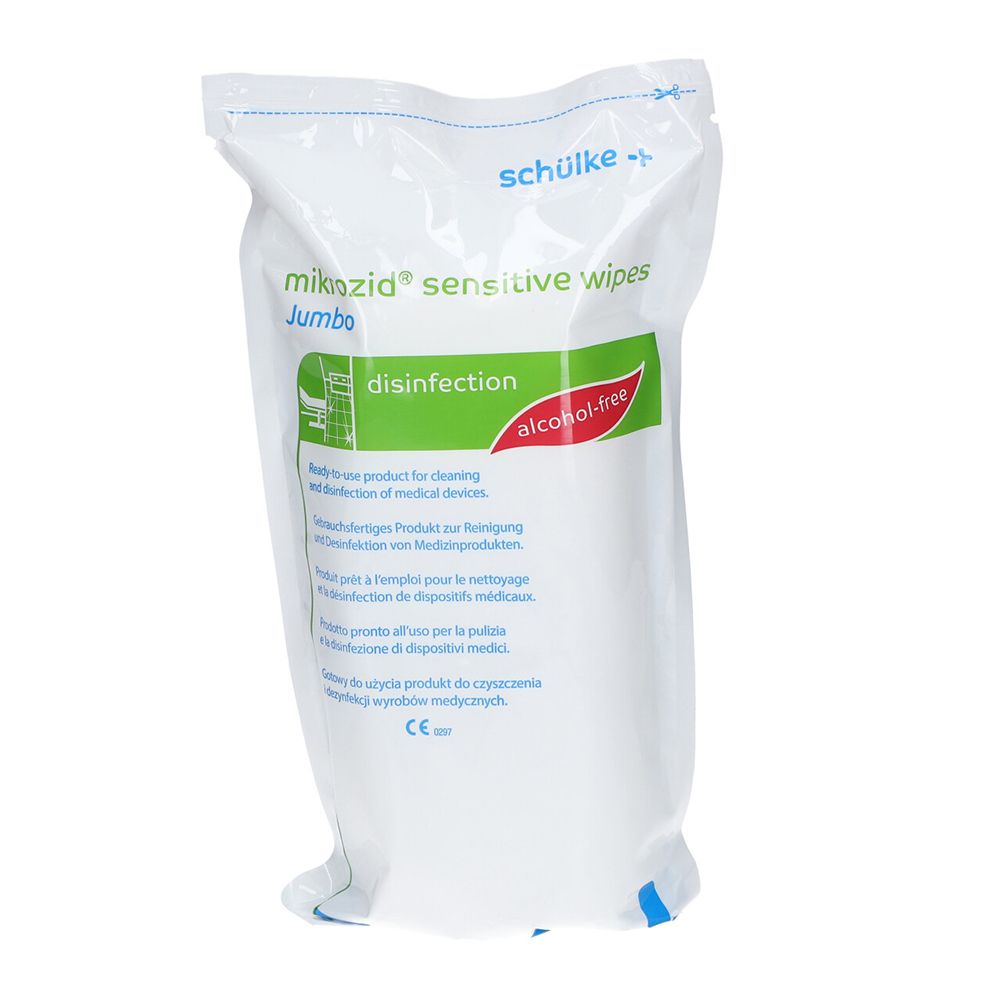 mikrozid® sensitive wipes Jumbo