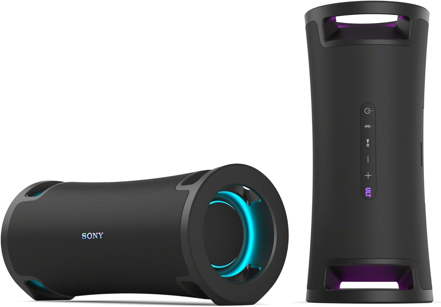 ULT Field 7 Bluetooth Lautsprecher Wireless Speaker IP67 mit RGB Beleuchtung (SRSULT70B.EU8) - Schwarz