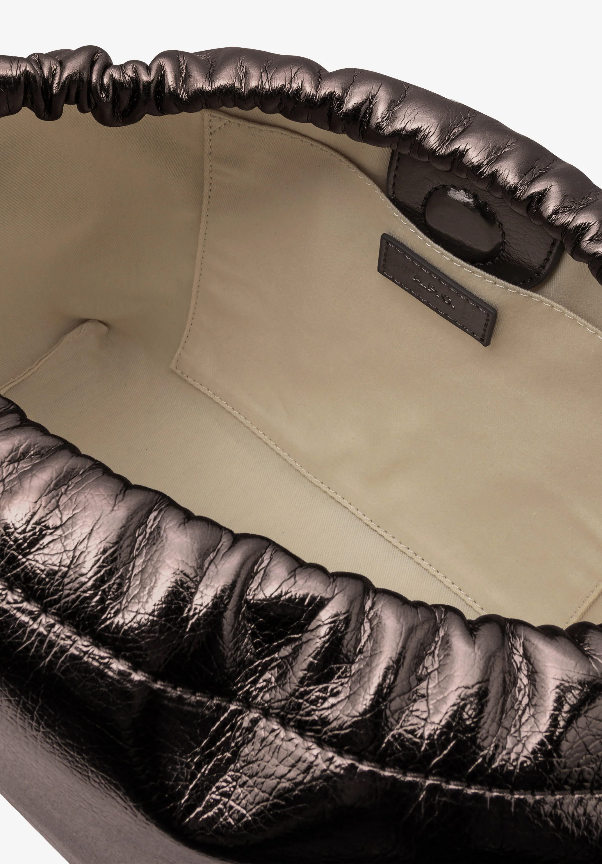 Sac Ninon - Argent foncé