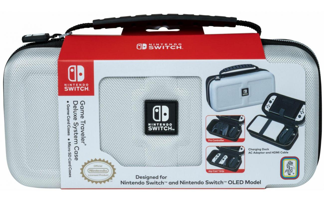 Switch OLED Official Traveler System Case Wit