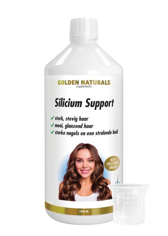 Golden Naturals Silicium Support 1000 ML
