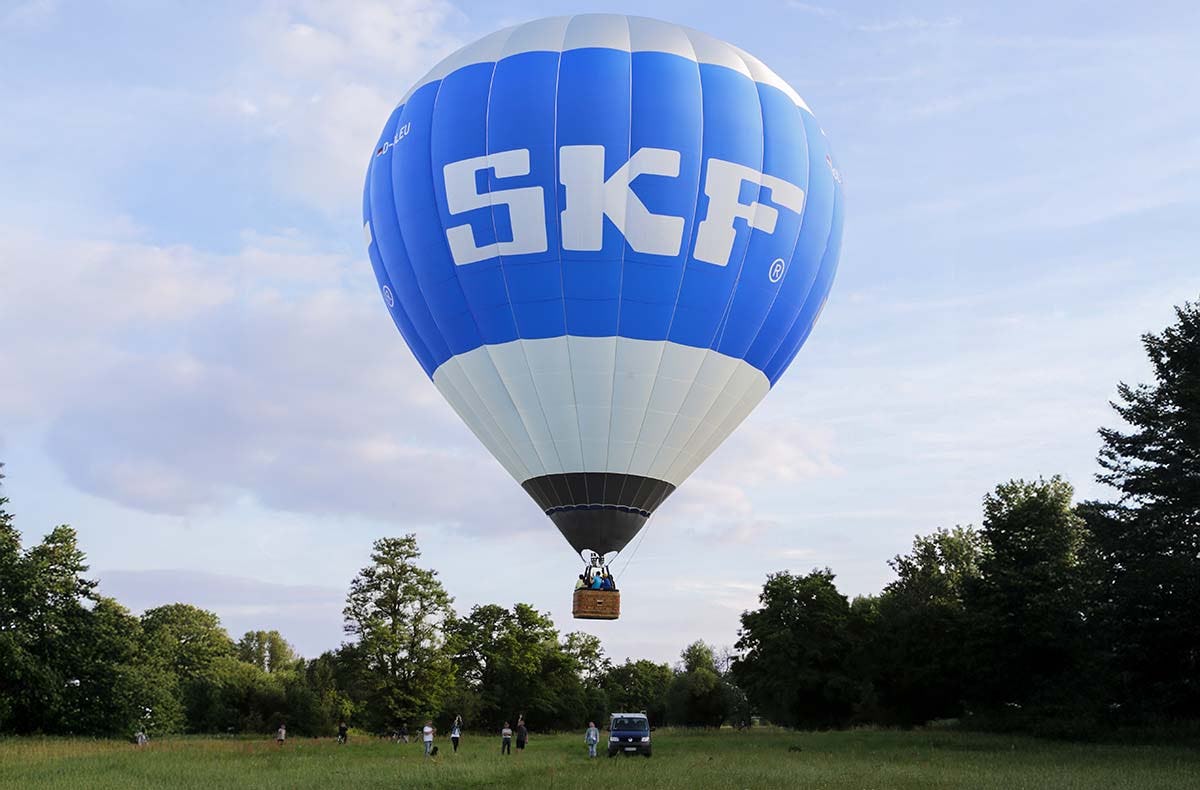 Ballonfahren Raum Ostheim vor der Rhön