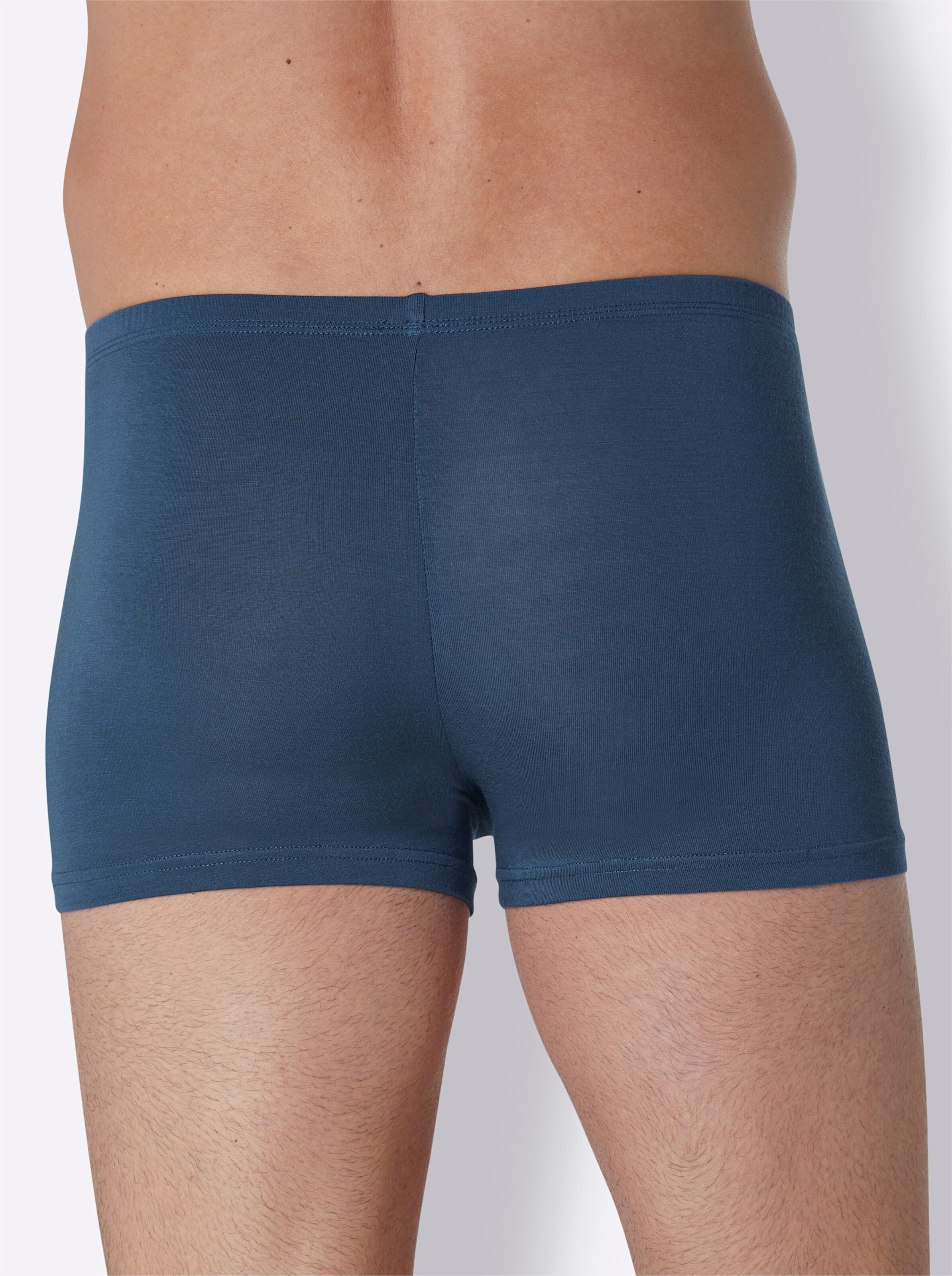 wäschepur men Pants in dunkelblau-aqua