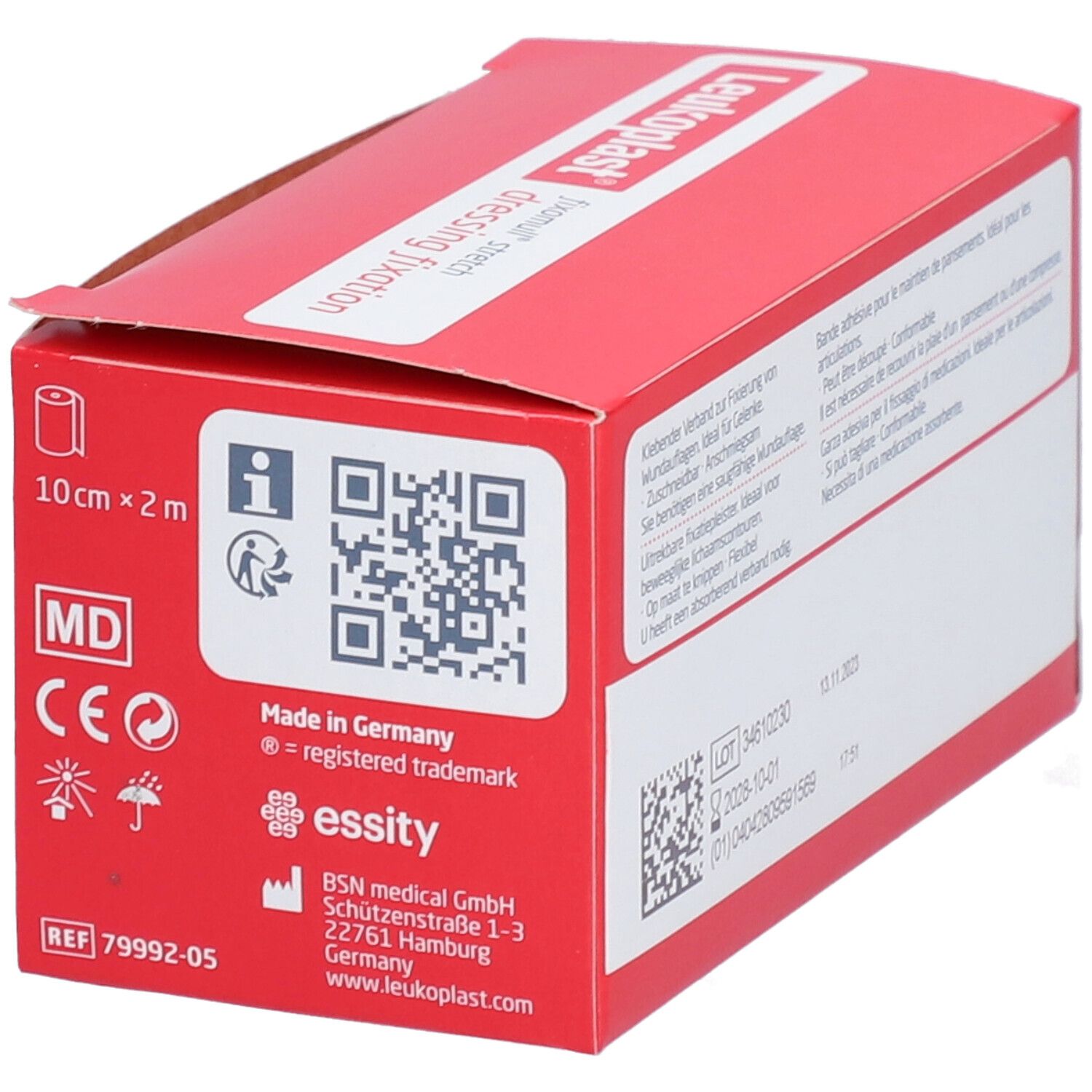 Leukoplast® fixomull stretch