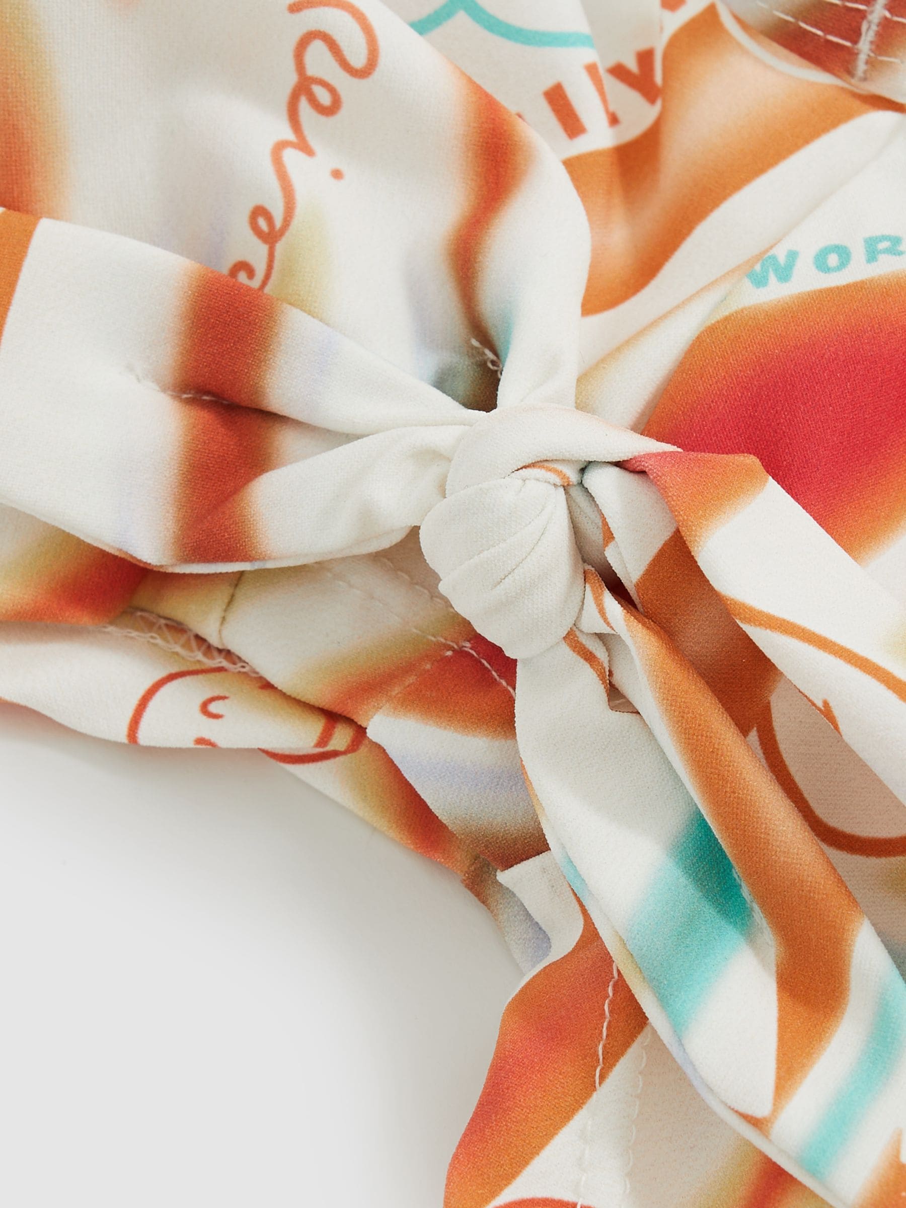 Reiss Eugenie SmileyWorld | Reiss Printed Bikini Set