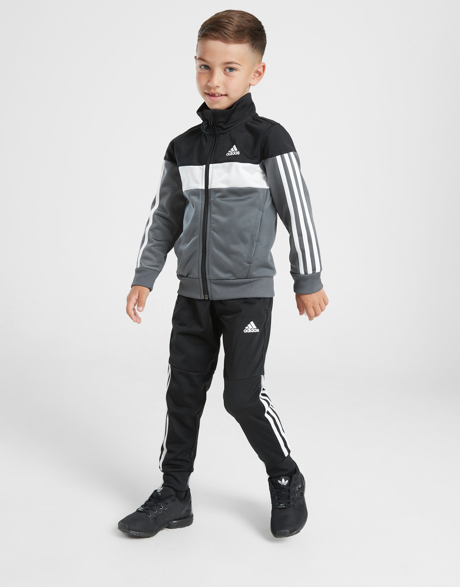 adidas Ensemble de survêtement 3 bandes Enfant