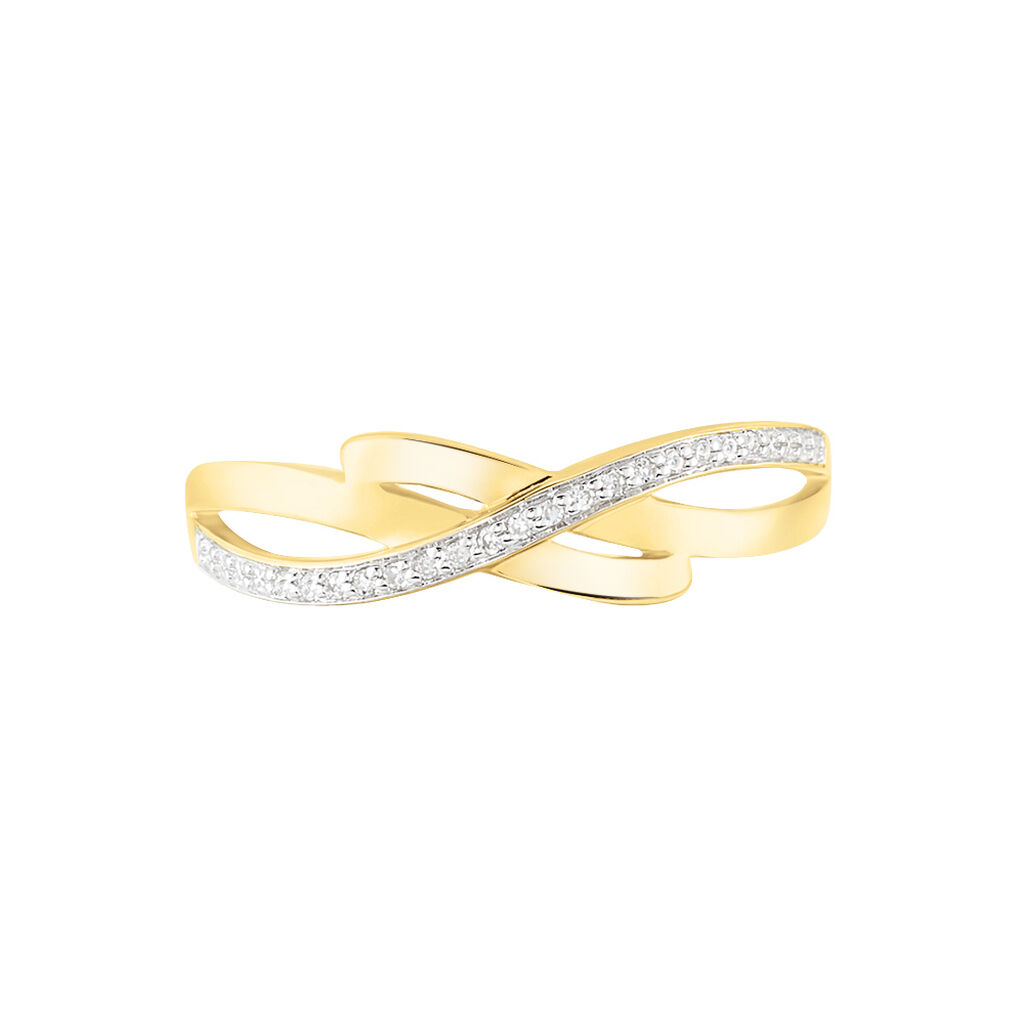 Bague Seraphia Or Jaune Diamant