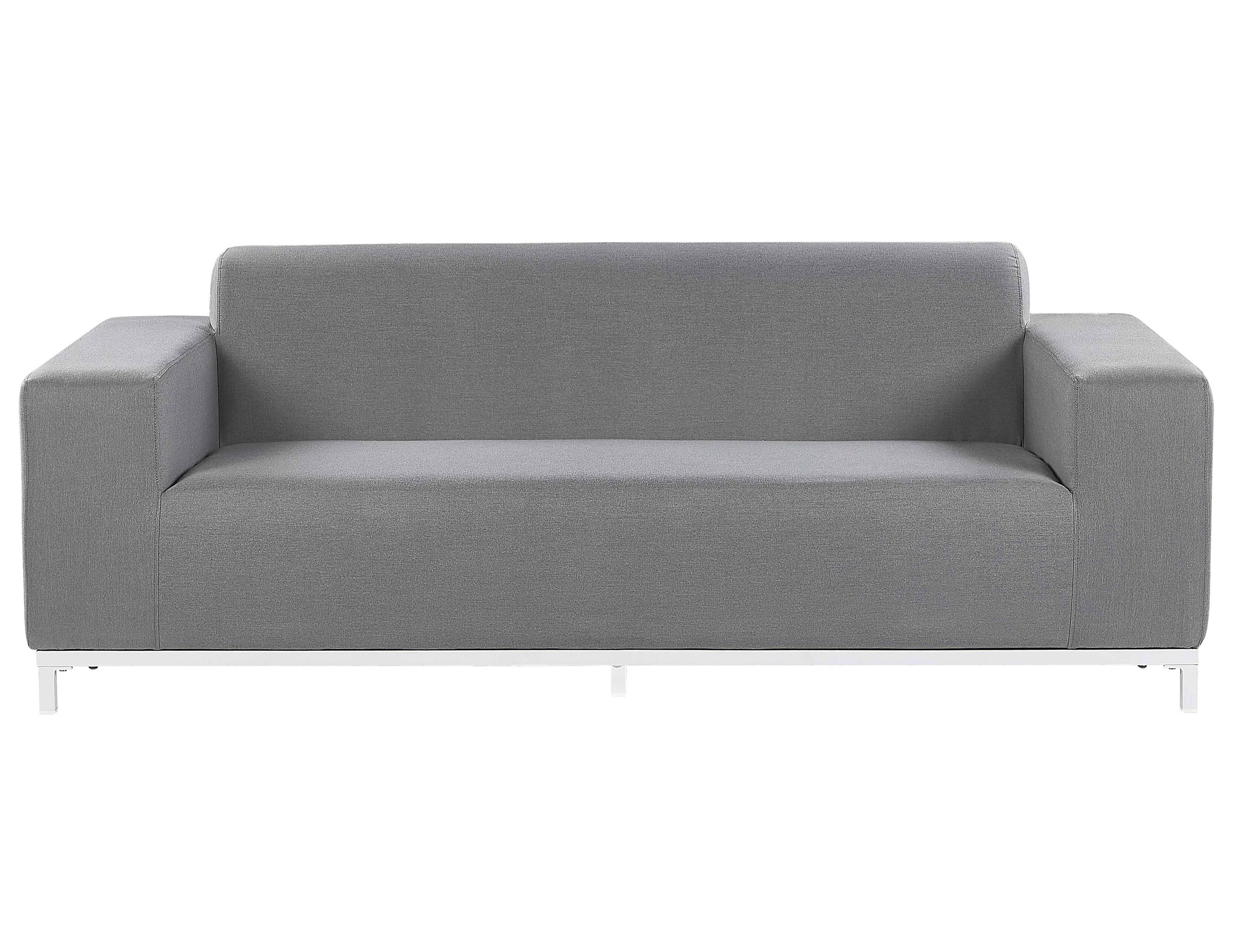 Tuin loungebank 3-zits ROVIGO Grijs