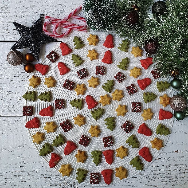Dierapotheker Kerstkoekjes Hond | 400 gram | 9761
