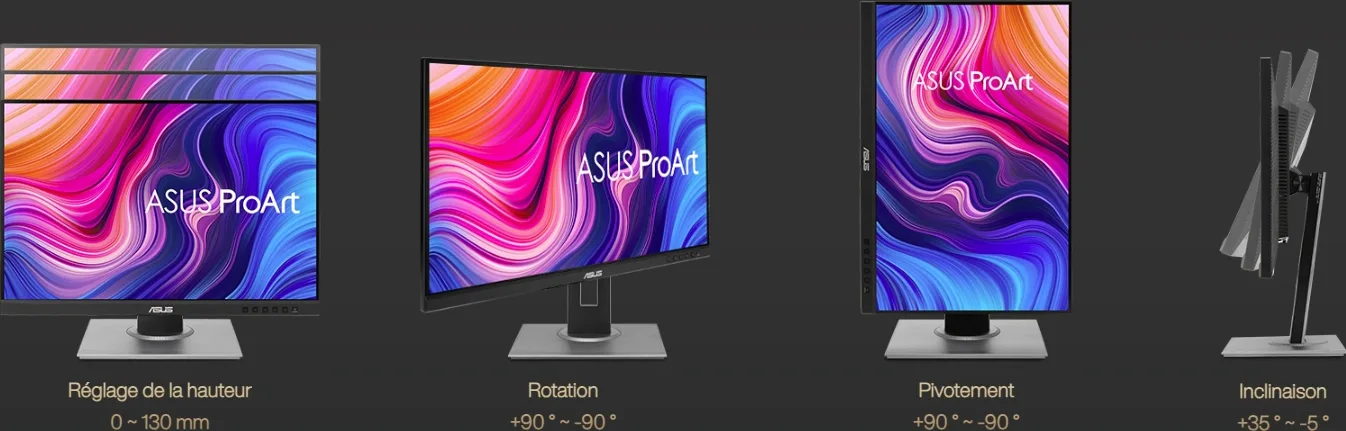 Asus ProArt Display PA248QV Écrans de bureau et professionnels