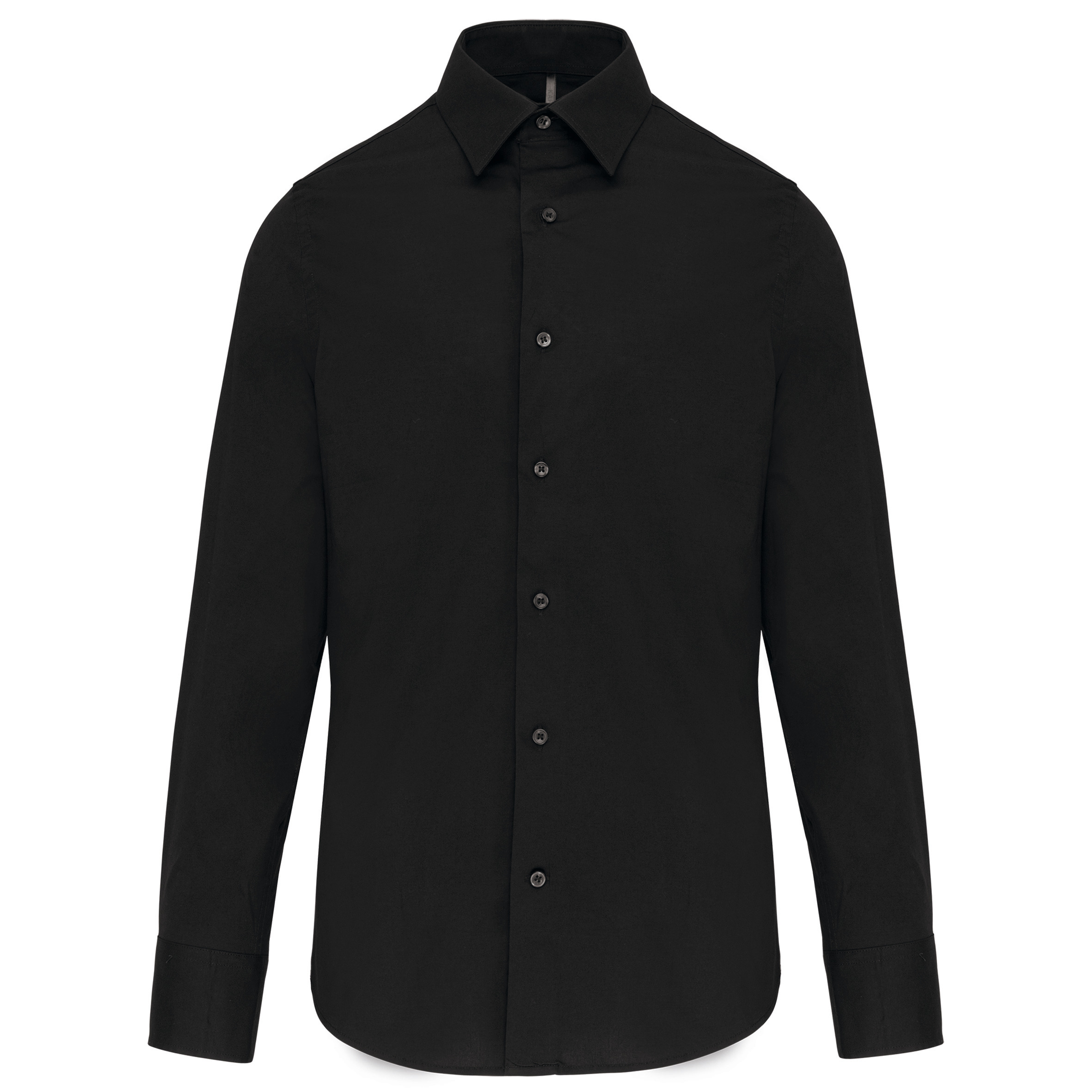 Kariban K529 - CHEMISE COTON/ÉLASTHANNE MANCHES LONGUES