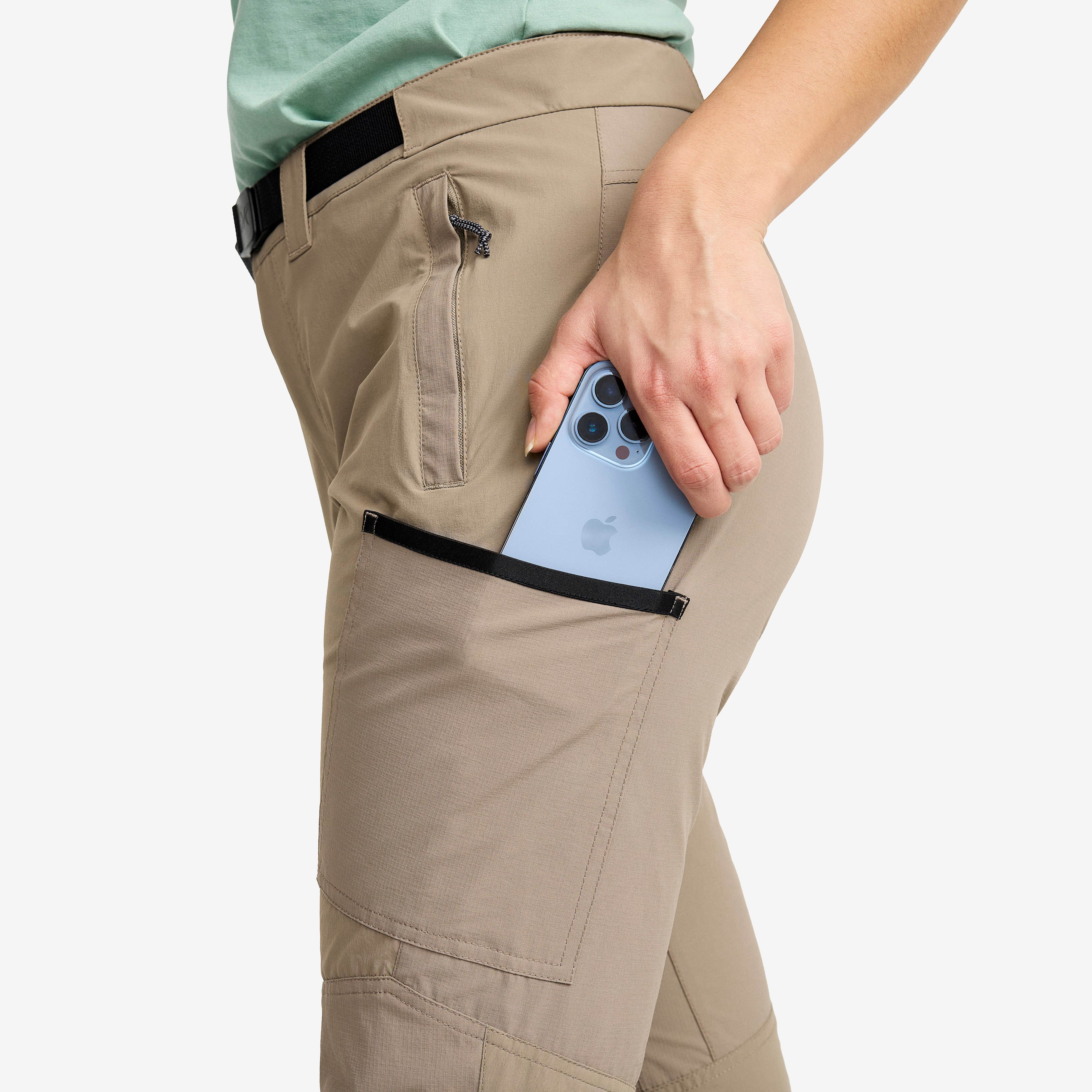 Elevate Pro Hiking Pants Dame Brindle