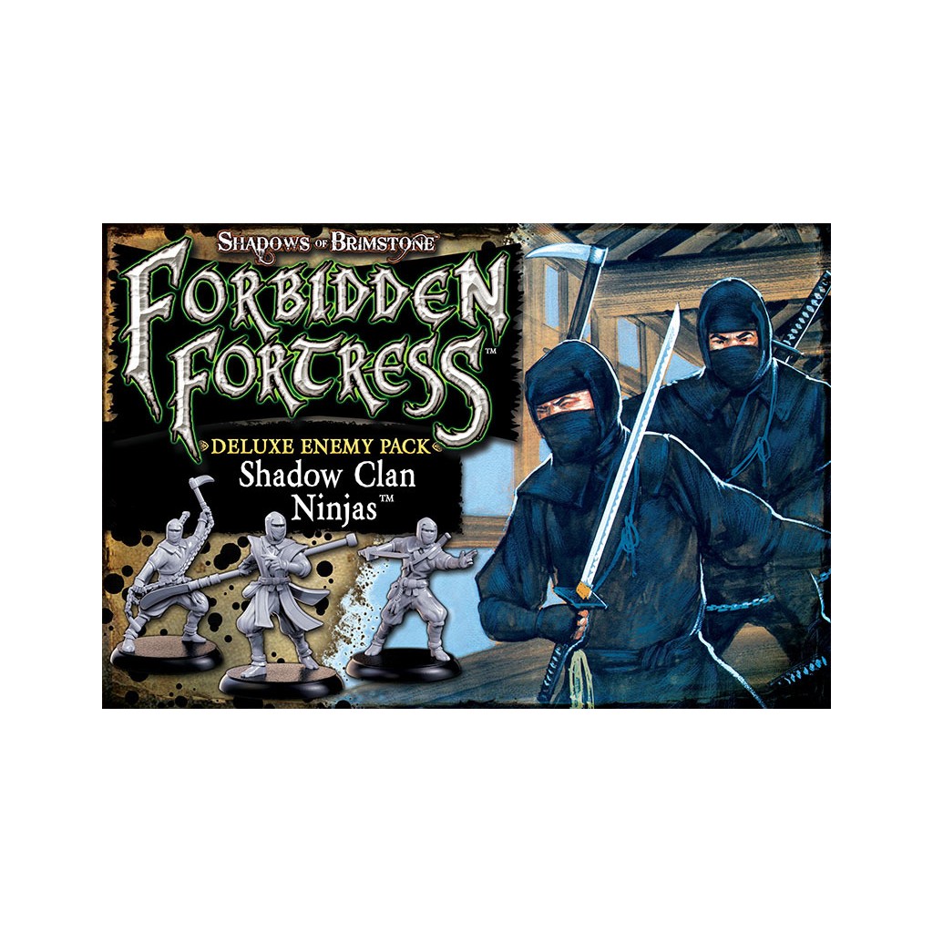 Shadows of Brimstone – Shadow Clan Ninja Deluxe Enemy Pack Expansion