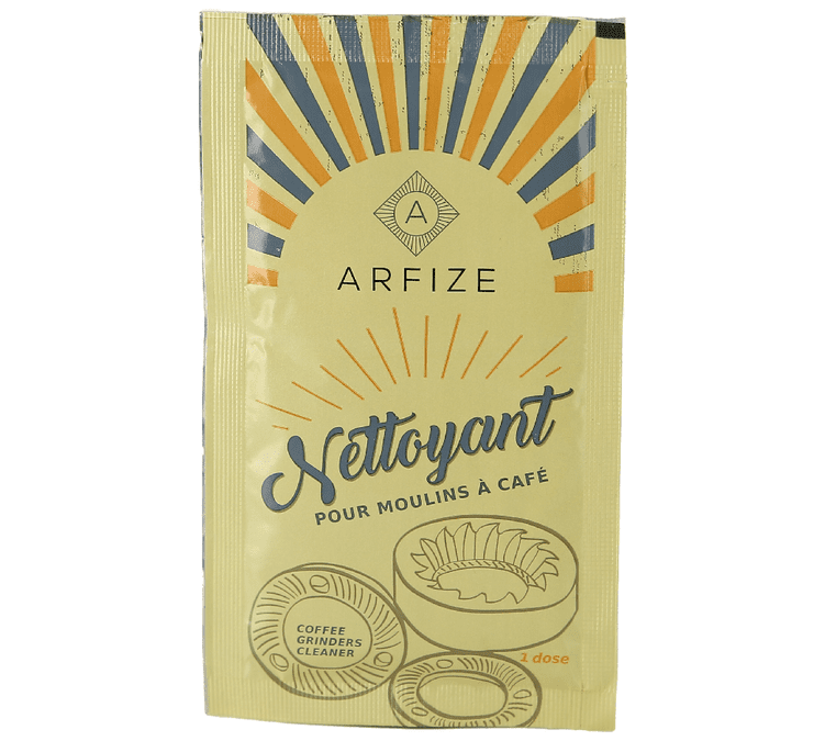 Nettoyant moulin ARFIZE Sachets mono dose 15g