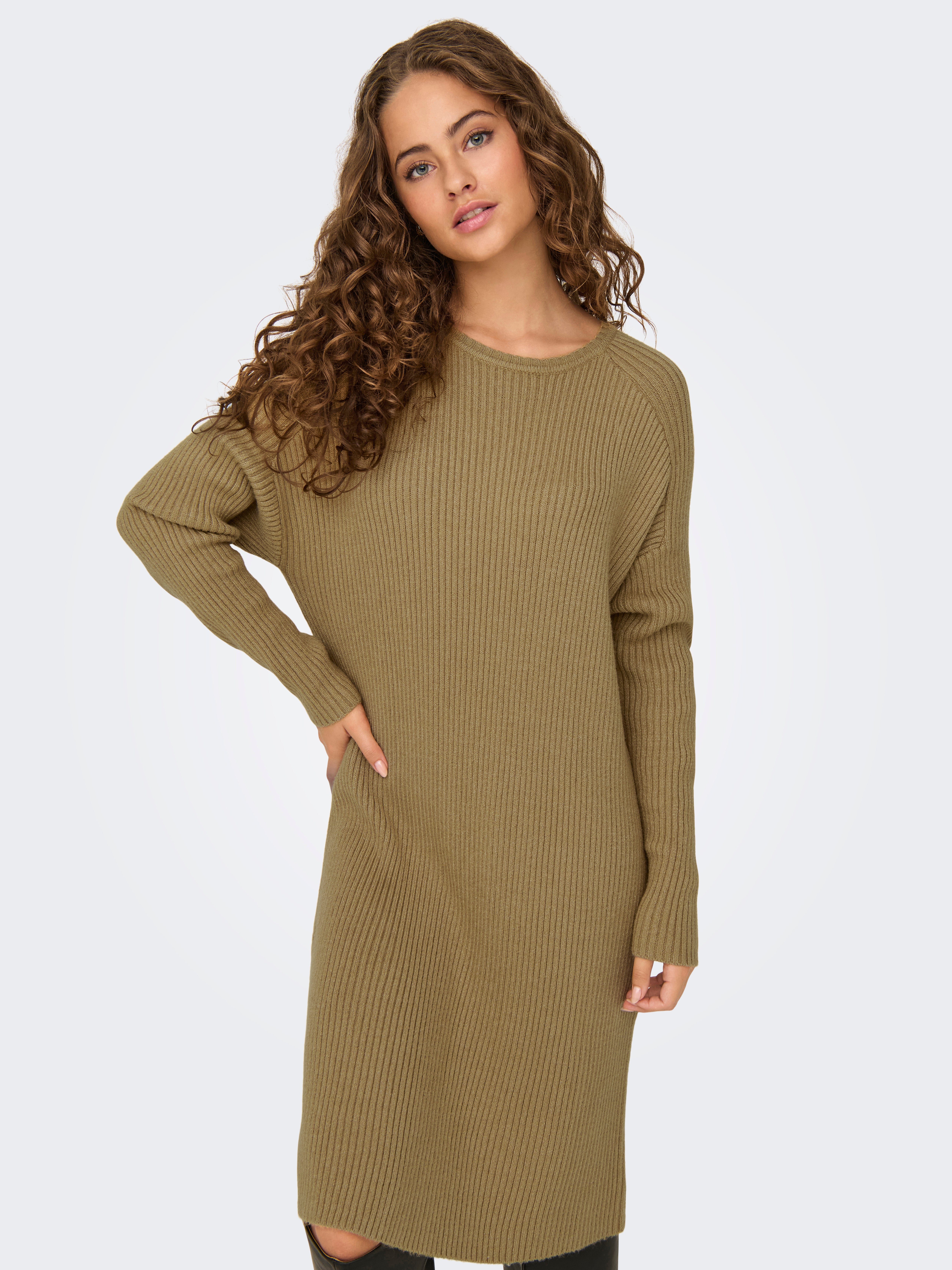 ONLFIA Kurzes Kleid Bistre