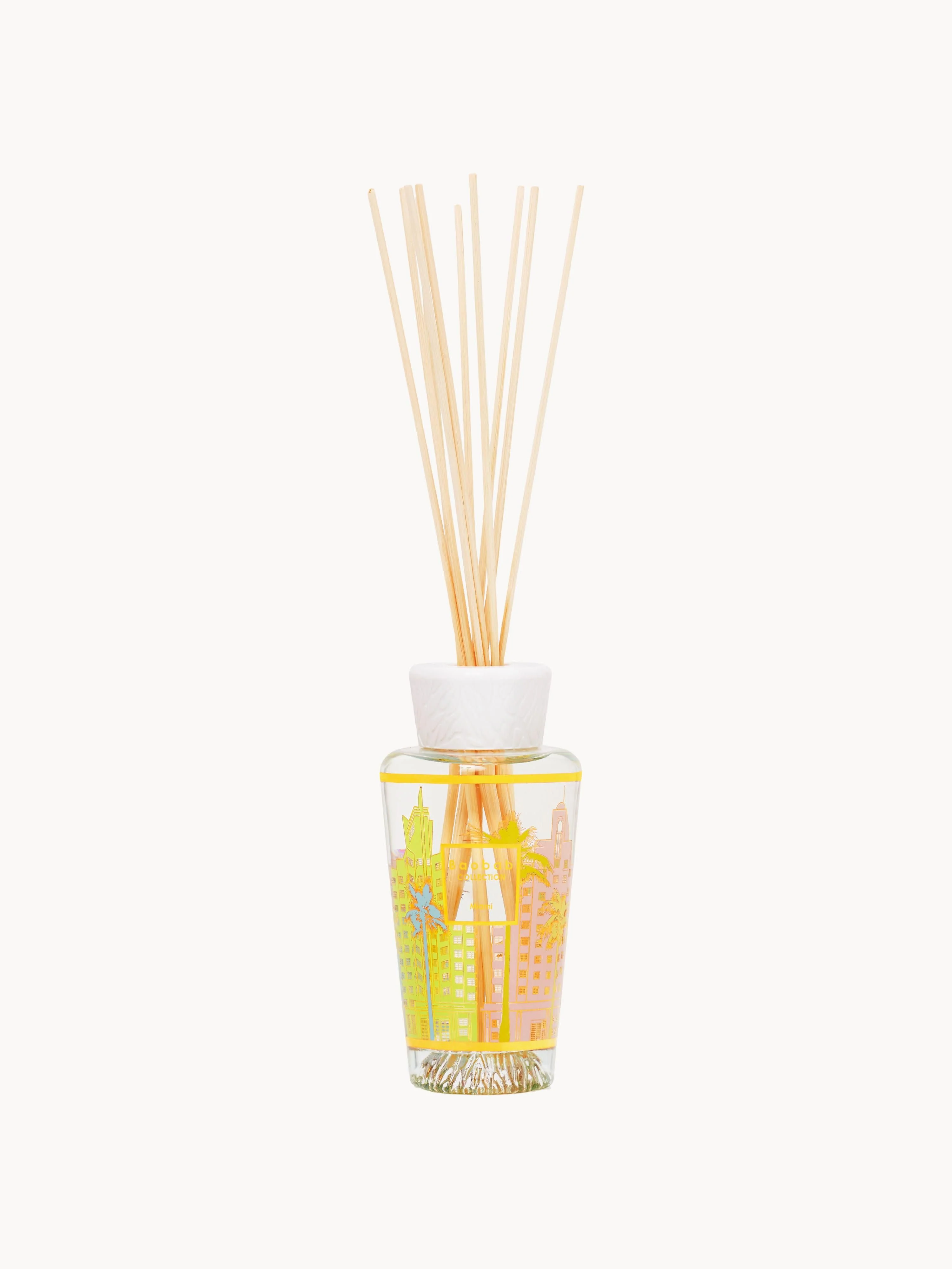 Handgemaakte diffuser My First Baobab Miami (zoutbloem, zeeden & cypres)
