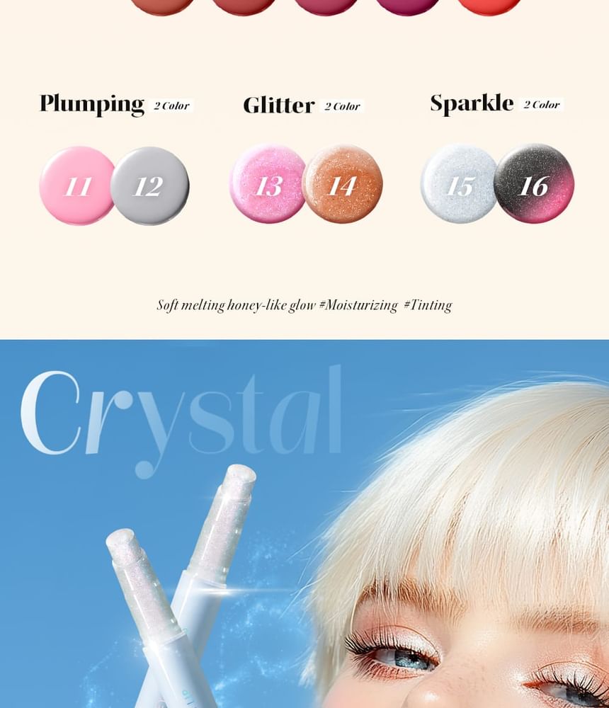 NATURE REPUBLIC - Honing Melting Lip - 16 kleuren