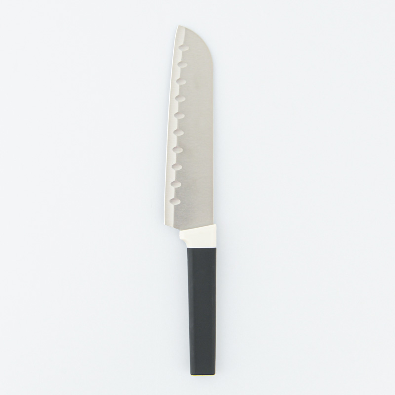 Couteau style japonais 'Santoku' 18cm gris