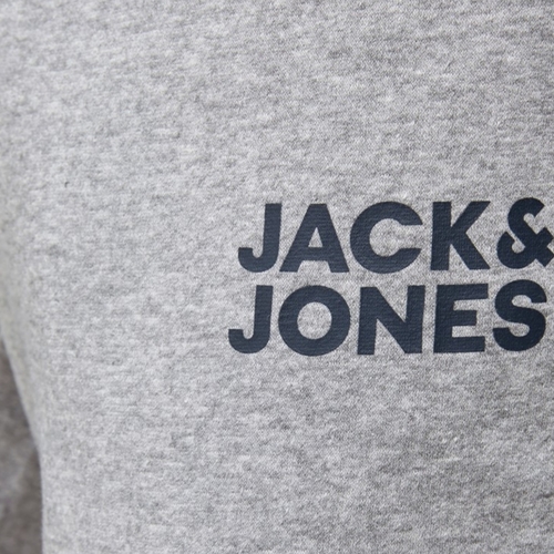Jack & Jones - 12178421 JJIGORDON GMS NOOOS LIGHT GREY MELANGE Gris