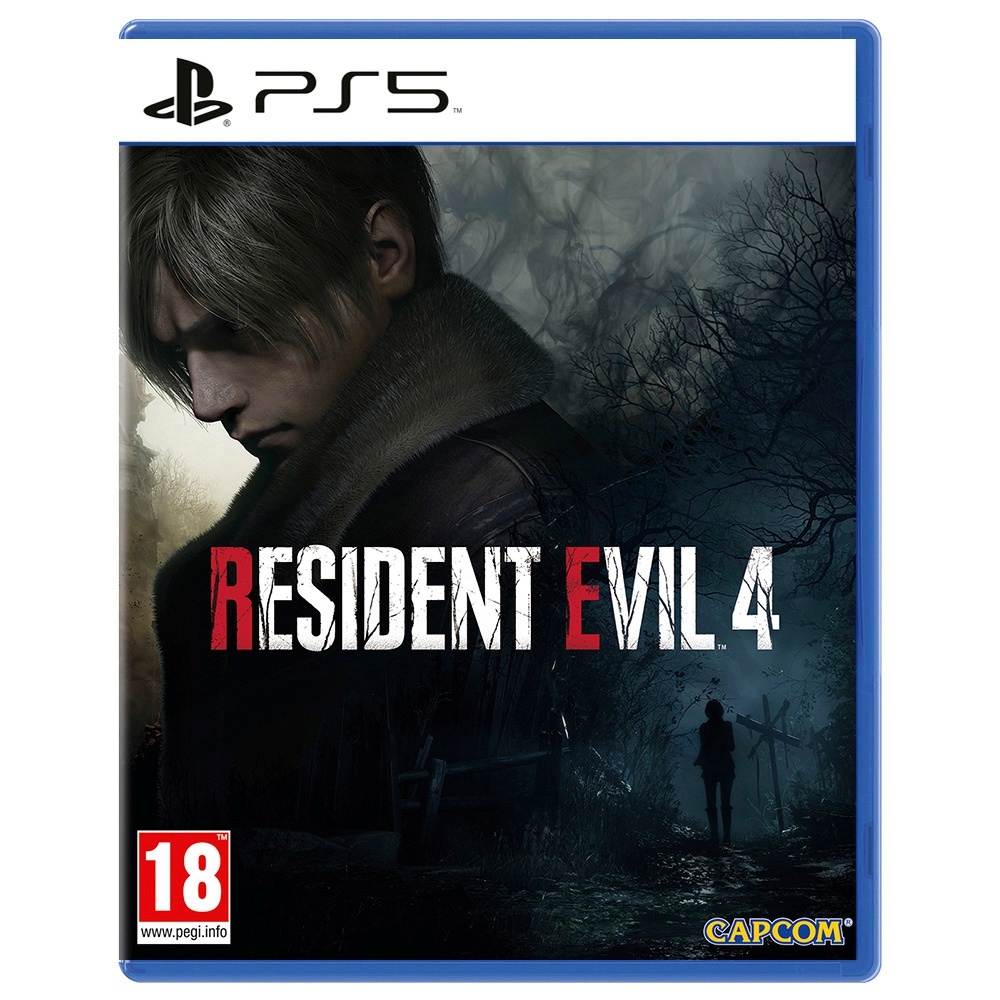 Resident Evil 4 Remake PS5