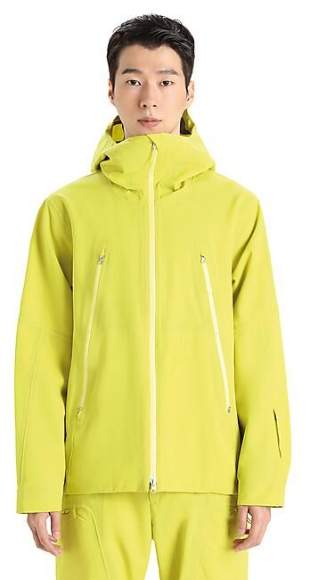 ICEBREAKER - SHELL+ HOODED JACKET M