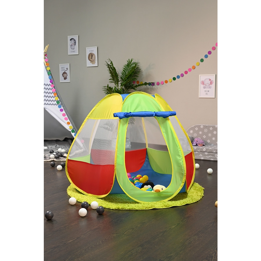 knorr toys® Spielzelt Bellox inkl. 50 Spielbälle