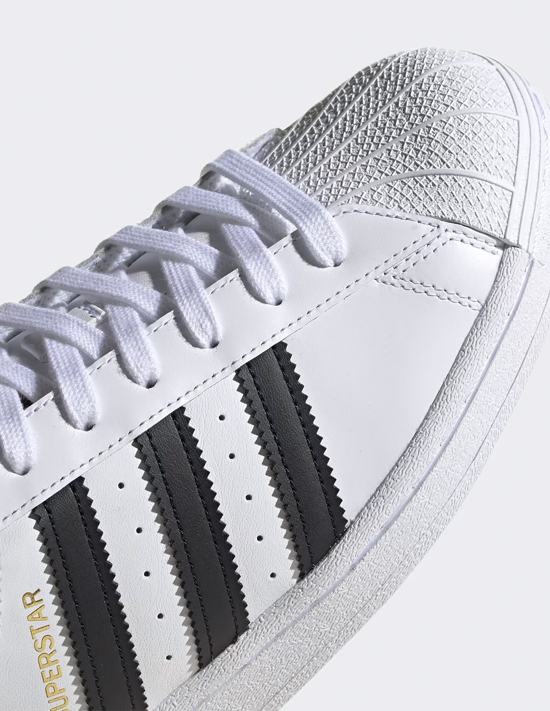 adidas Sneakers Homme Superstar Blanc/Noir