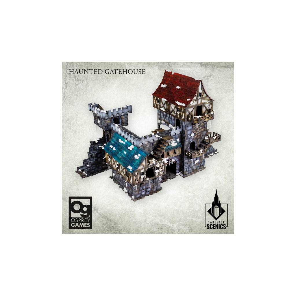 Décors Officiels Frostgrave - Haunted Gatehouse