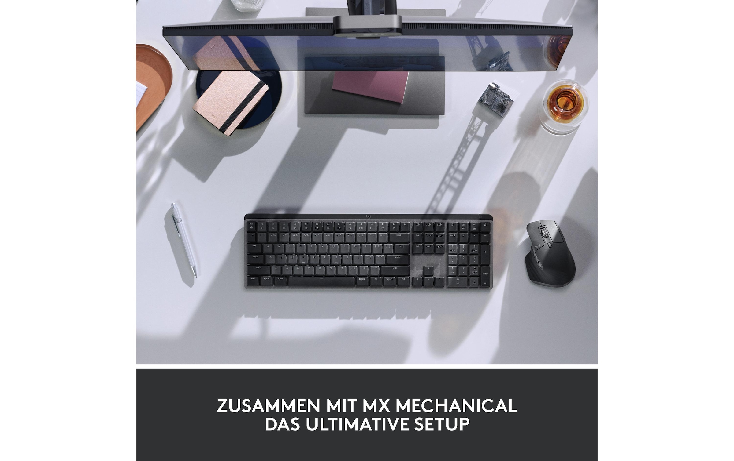 Logitech Maus »MX Master 3S Graphite for Business« kabellos